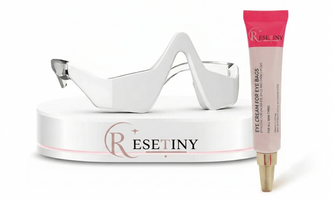 RevitalEyes Terapia de Luz Roja 2 en 1 + EMS para Eliminar Bolsas en los Ojos