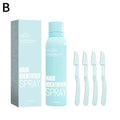 Hair Identifier Spray For Face Shaving,Skin Body Dermaplaning Spray With Razors,Moisturizing And Skin Care Set Hair Removal Kit